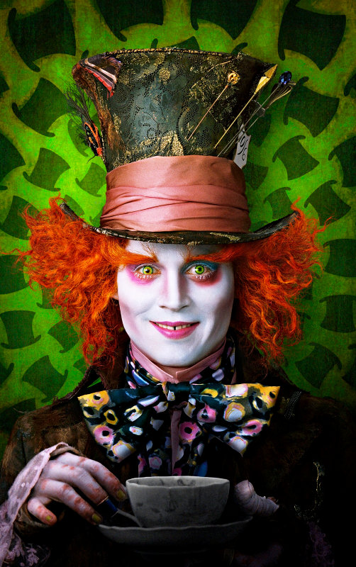 3 Fresh Character Images From 'Alice in Wonderland'