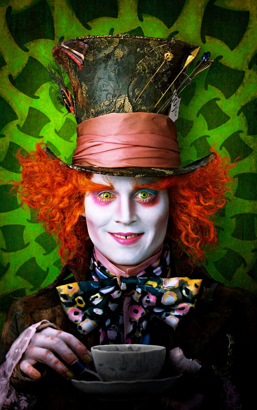 Teaser Trailer Details for 'Alice in Wonderland'