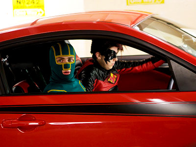 4 Bootleg Clips of 'Kick-Ass' From Comic Con 2009