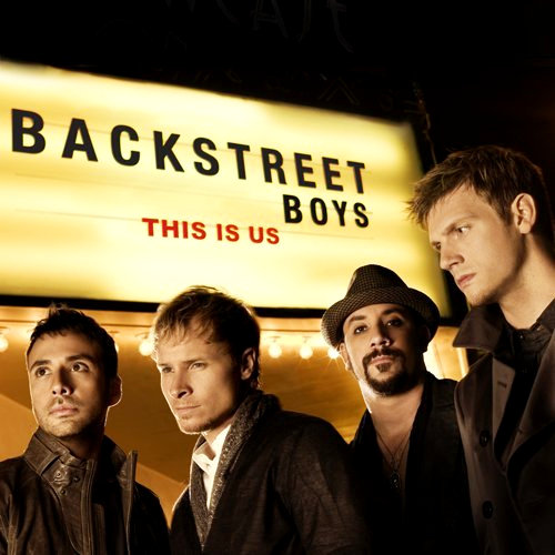 Cover Art and Tracklisting for Backstreet Boys' 'This Is Us'