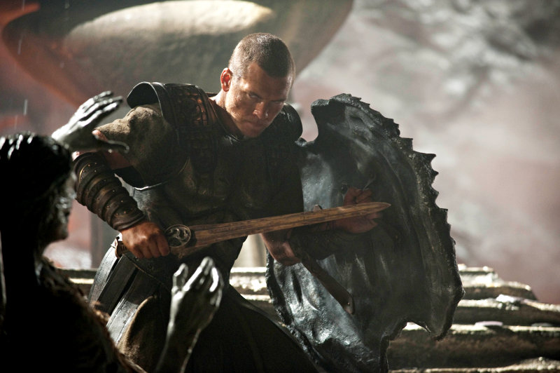 Set Visit and B-Roll Footage From 'Clash of the Titans'