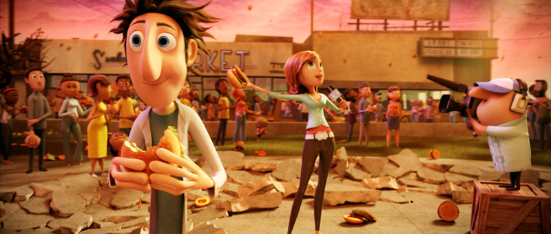 'Cloudy with a Chance' Sticks to Box Office's Top