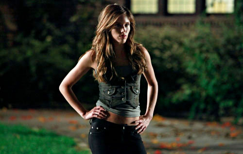 'Vampire Diaries' 1.07 Clips: Vampire Lesson for Vicki