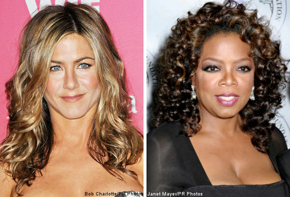 Jennifer Aniston Brewing Talk Show With Oprah