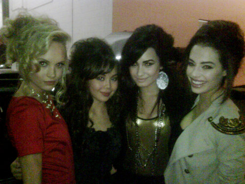 On-Set Pictures of Demi Lovato's 'Remember December' Video