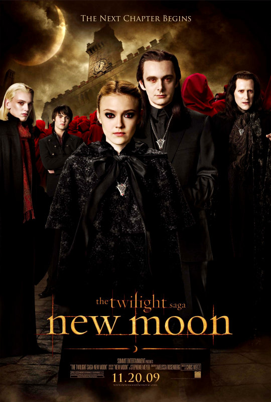'New Moon': Meet the Volturi Through New Featurette
