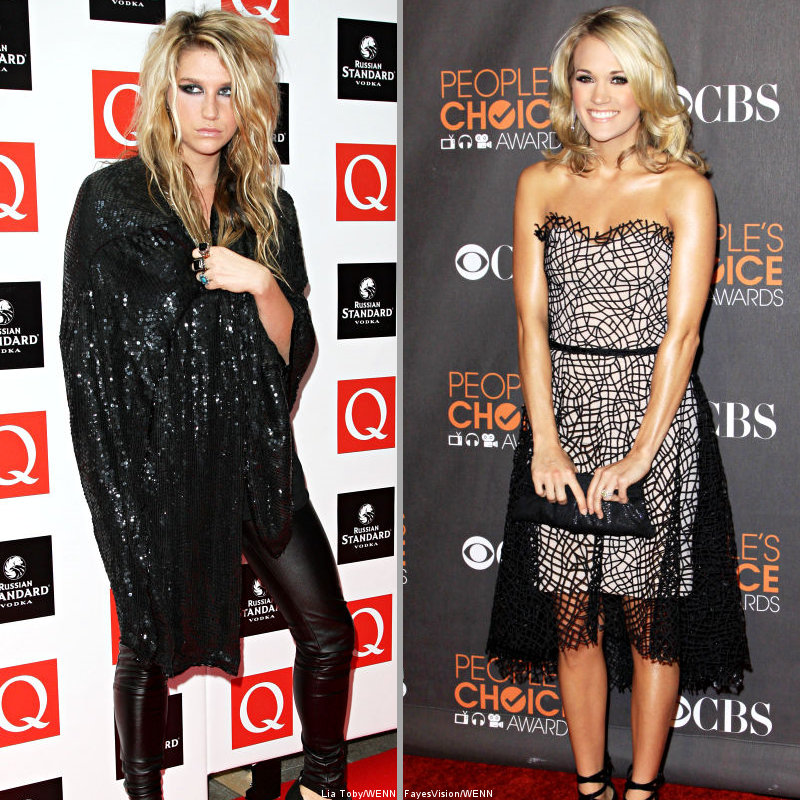 Ke$ha and Carrie Underwood to Sing at Clive Davis' Pre-Grammy Party