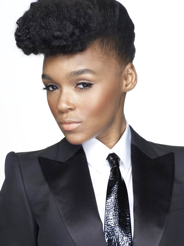 Janelle Monae Goes to 'Palace