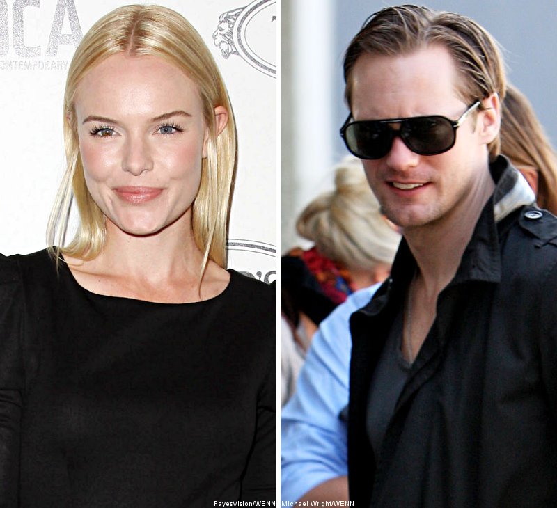 kate bosworth and alexander skarsgard. Kate Bosworth and Alexander