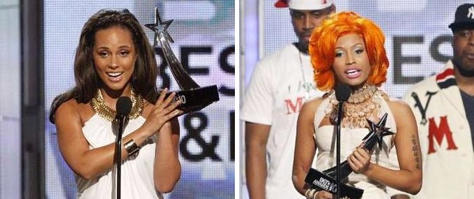 2010 BET Awards: Alicia Keys, Nicki Minaj, Drake and Jay-Z Are Early Winners