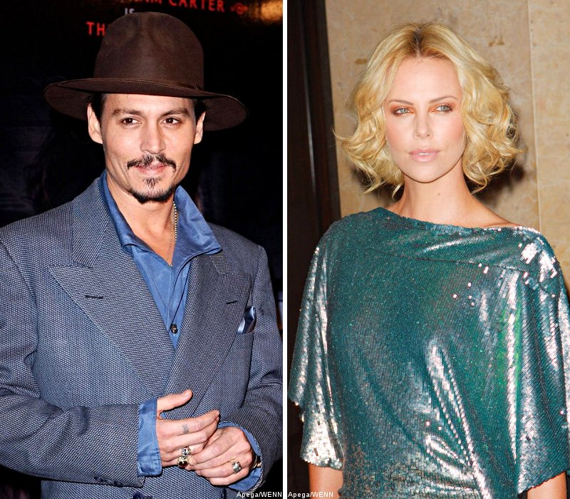 Johnny Depp And Charlize Theron Courted For Snow White And The Huntsman
