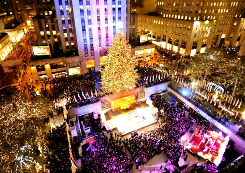 2010 Rockefeller Center Christmas Tree Lighting