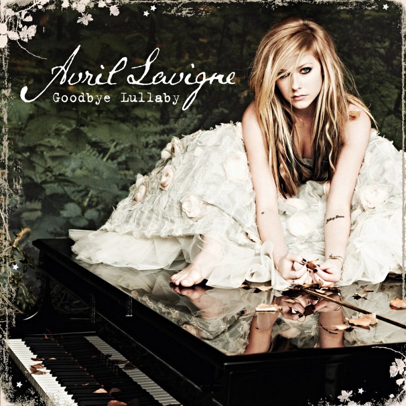 avril lavigne goodbye lullaby deluxe. Lavigne goodbye lullaby