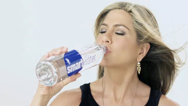 Jennifer Aniston Goes Viral With Sex Tape For Smartwater