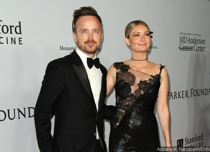 Aaron Paul and Wife Expecting First Child. See the Sweet Baby Bump Pic!
