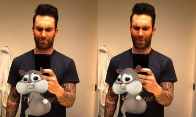 Adam Levine Gets Addicted to Snapchat Filters in Maroon 5's 'Wait' Music Video