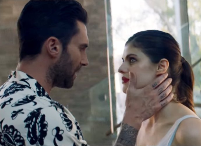 Adam Levine Tells Alexandra Daddario to 'Wait' in Maroon 5's New Music Video