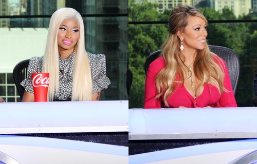 American Idol Bosses Call Reporting On Nicki Minaj And Mariah Carey Feud Inaccurate
