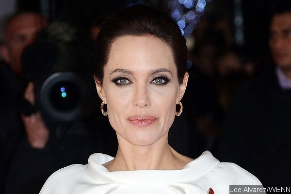 Angelina Jolie Spotted for the First Time Since Chickenpox Bout
