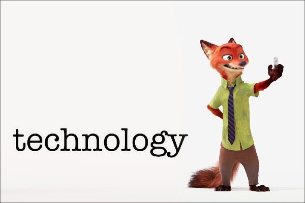 Animals Embrace Technology in First Teaser for Disney's 'Zootopia'