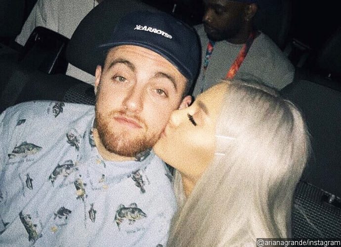 Report: Ariana Grande and Mac Miller Are Planning Their Wedding