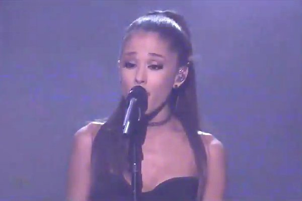 Ariana Grande Debuts New Single 'One Last Time' on 'Tonight Show'