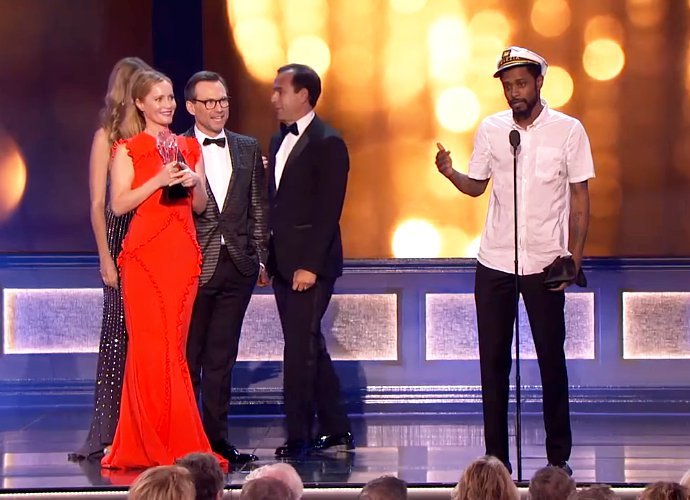 Watch 'Atlanta' Star Pull a Kanye West at Critics' Choice Awards