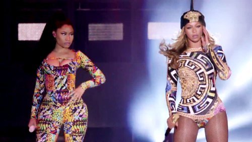 Beyonce Releases Video For Flawless Remix Ft Nicki Minaj 