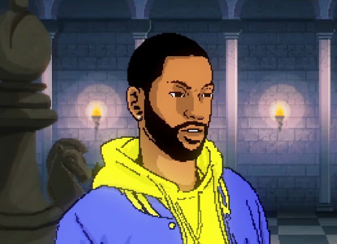 Big Sean Transforms Into 16-Bit Video Game Character in 'Jump Out the Window' Video