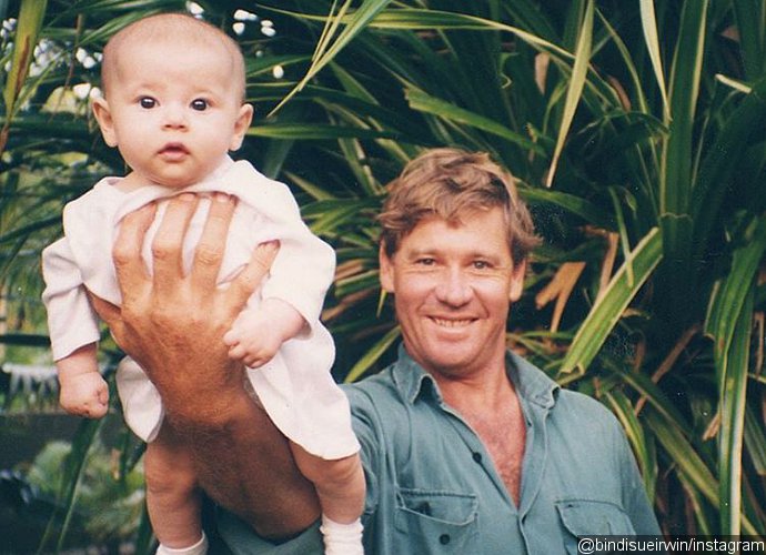 Grab Your Tissue Bindi Irwin Pays Touching Tribute To Dad Steve On His