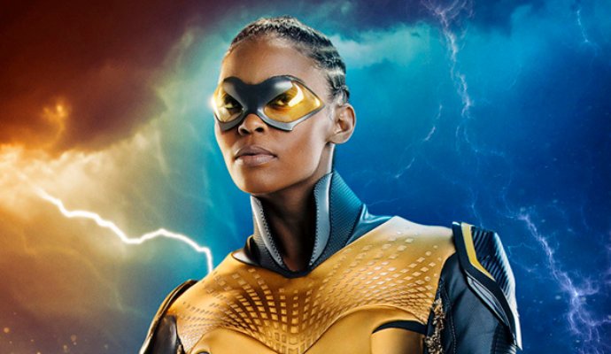 'Black Lightning' Unveils First Look at Thunder