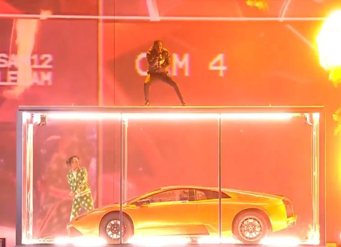 BRIT Awards 2018: Kendrick Lamar and Rich the Kid Suffer Technical Issues, Smash Lamborghini