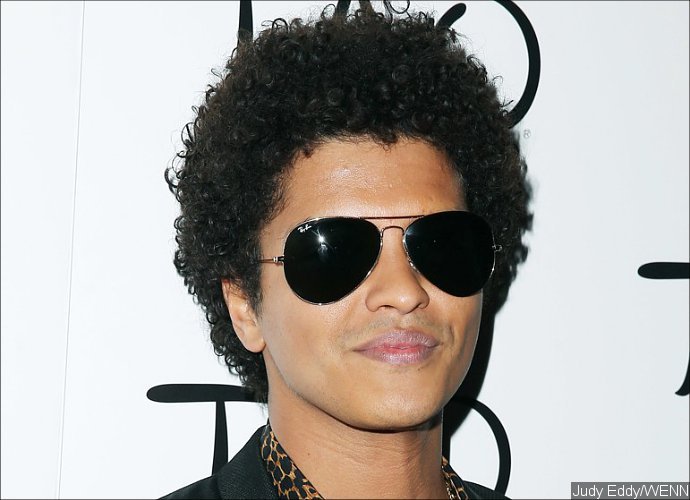 Bruno Mars Ready To Hit The Road For K Magic World Tour In