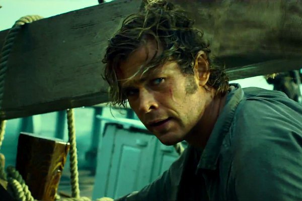 Chris Hemsworth Faces Gigantic Whale in New 'In the Heart of the Sea' Trailer