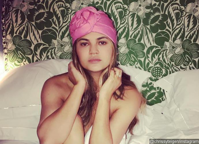 Chrissy Teigen Naked In Bed In New Photos Minute News