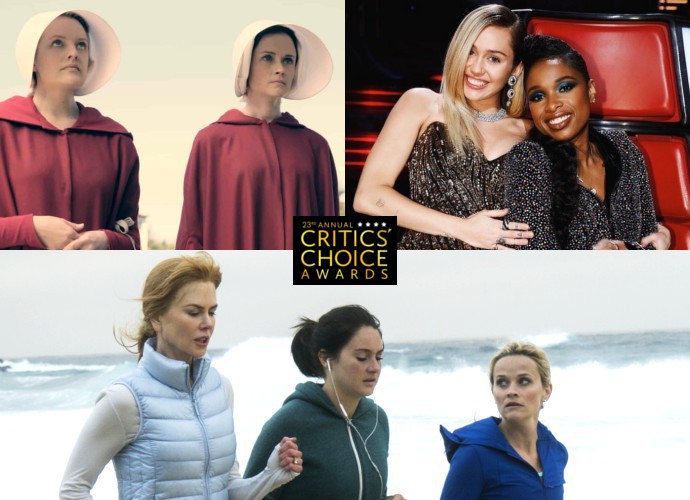 Critics' Choice Awards 2018: 'The Handmaid's Tale', 'The Voice' and 'Big Little Lies' Among Honorees