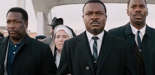 David Oyelowo's Martin Luther King Jr. Leads Civil Rights March In ...