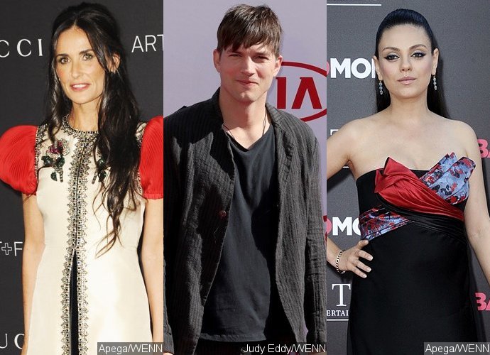 Demi Moore May Accidentally Cause a Fight Between Ex Ashton Kutcher and Mila Kunis
