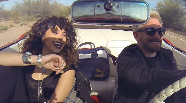 DJ Fresh Debuts Bonnie and Clyde-Themed 'Gravity' Music Video Ft. Ella Eyre