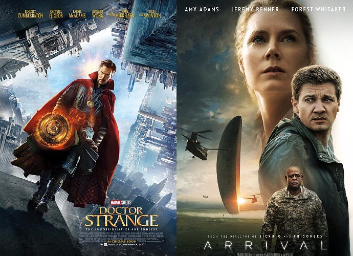 'Doctor Strange' Continues Its Reign at Box Office, 'Arrival' Has Surprising Opening