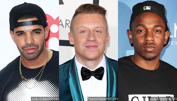 Drake Calls Macklemore S Grammy Apology Text To Kendrick Lamar Wack As F K