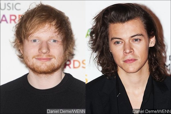 Ed Sheeran Talks About Harry Styles' Penis Size and Nude Pics