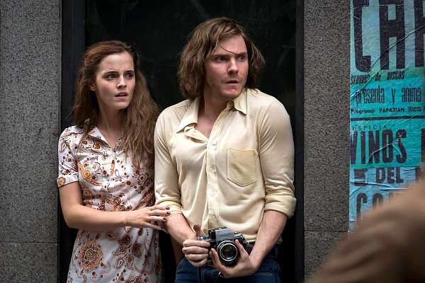 Emma Watson and Daniel Bruhl Are Terrified in New 'Colonia' Photo