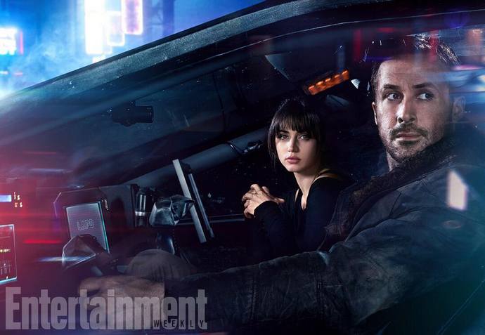 First Official Look at Ana de Armas in 'Blade Runner 2049'