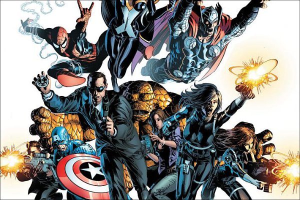 First Look at Marvel's 'S.H.I.E.L.D.' Comics