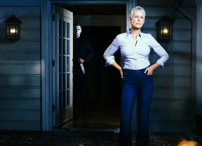 First Look: Jamie Lee Curtis Returns as Laurie Strode on Set of 'Halloween' Sequel