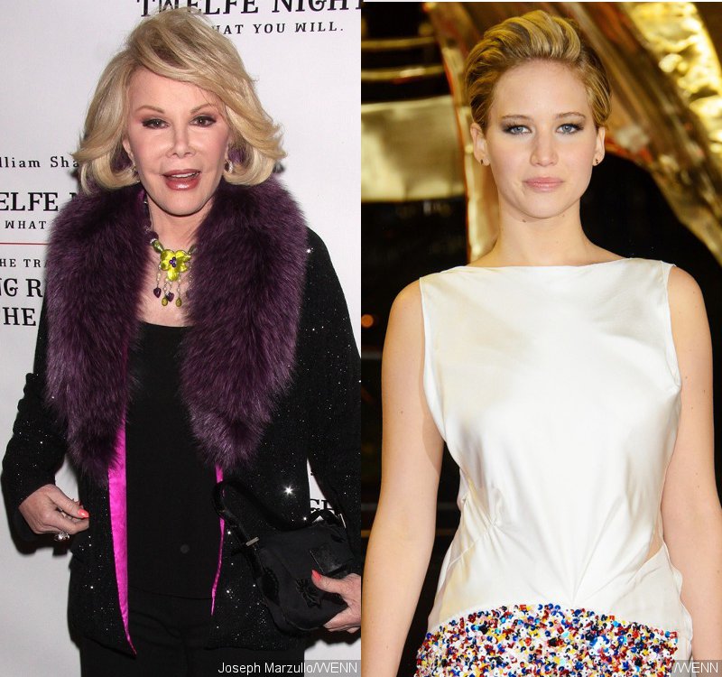 Joan Rivers Calls Jennifer Lawrence Arrogant After Fashion Police Criticism