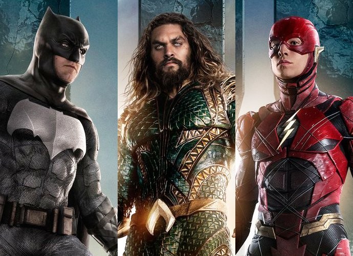'Justice League' Character Posters and Teasers Are Out, First Trailer Will Be Released Soon