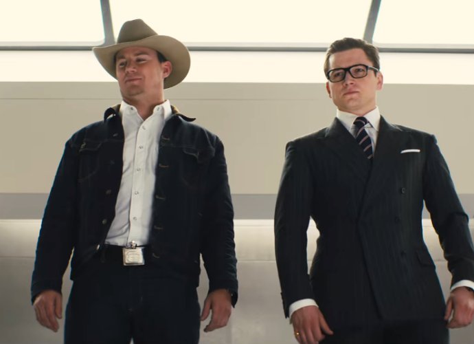Kingsman Teams Up With Statesman in New 'The Golden Circle' Red Band Trailer