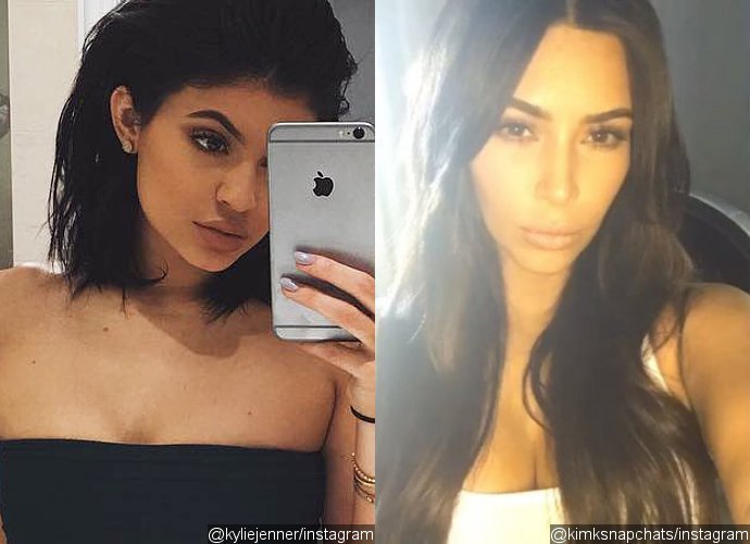 Kylie Jenner Posts This Racy Pic While Kim Kardashian Uses F Word To
